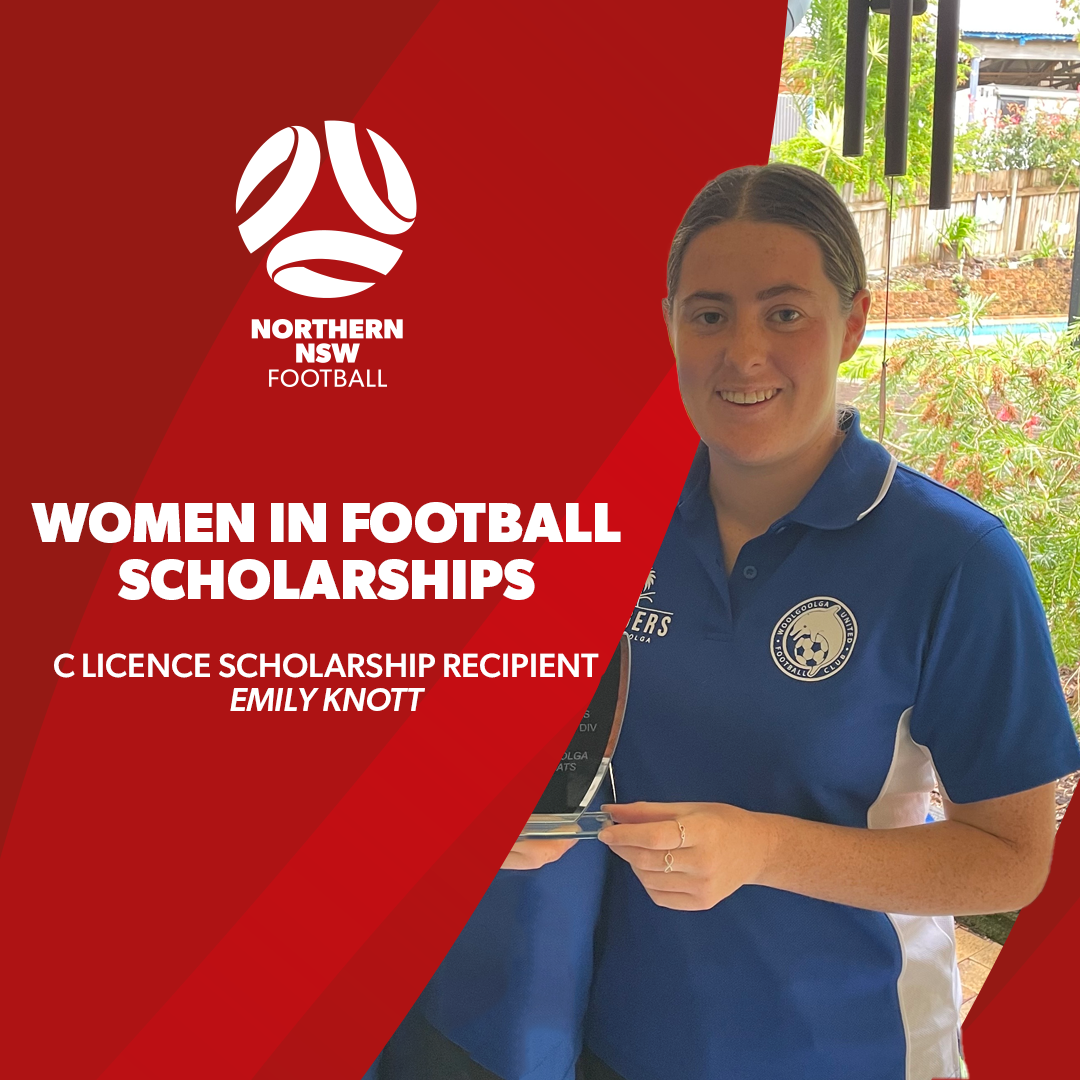 All-Female C Licence Scholarship participant Emily Knott shares her coaching story