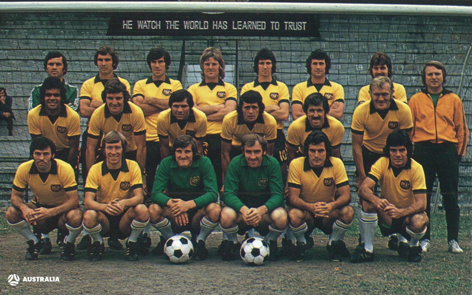 50 year anniversary of Socceroos World Cup milestone 