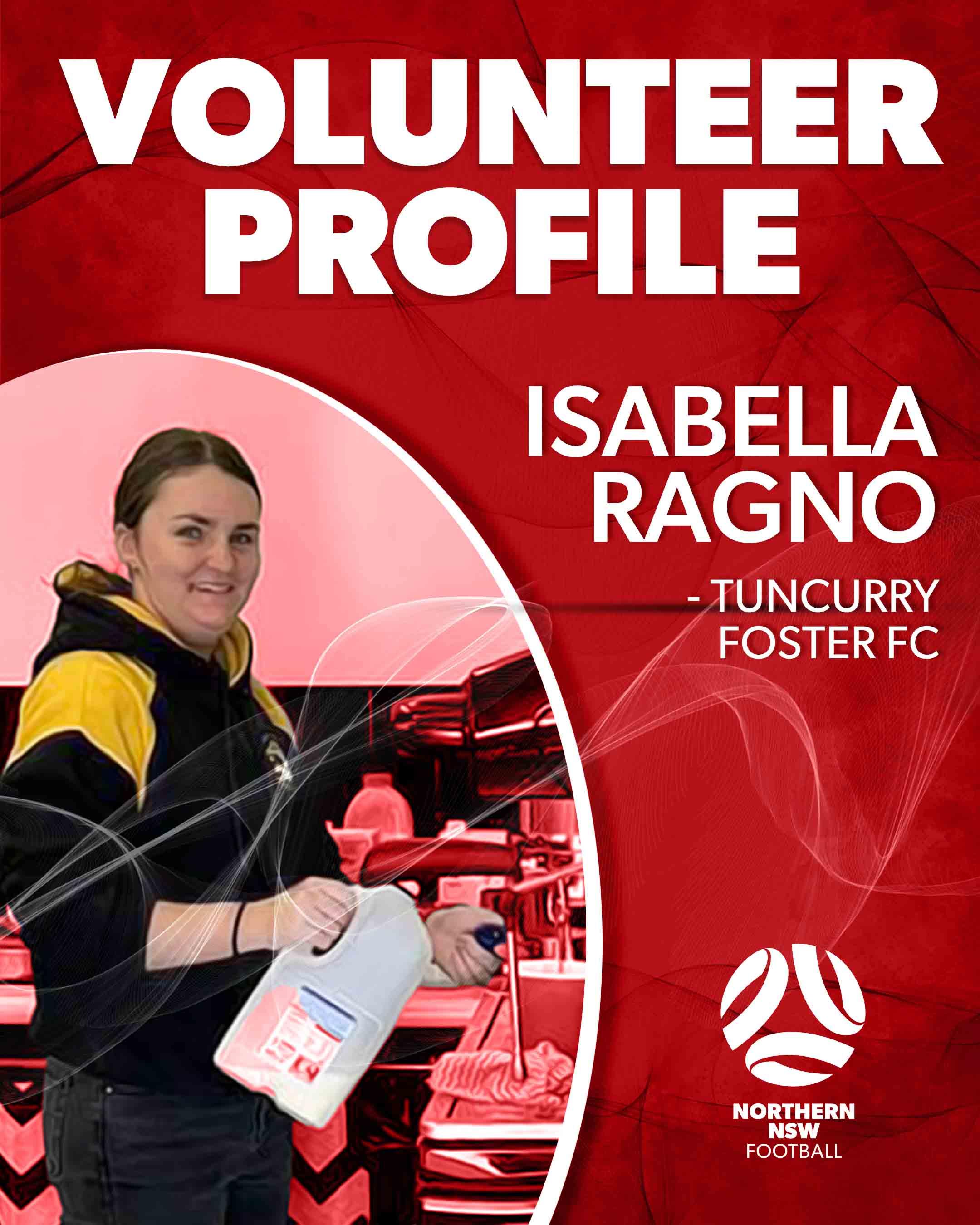 Volunteer Profile: Isabella Ragno – Tuncurry Foster FC 