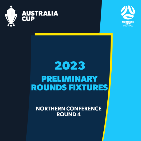 Australia Cup Preliminary Round 4