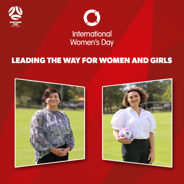 Edwards and Evans leading the way for women and girls