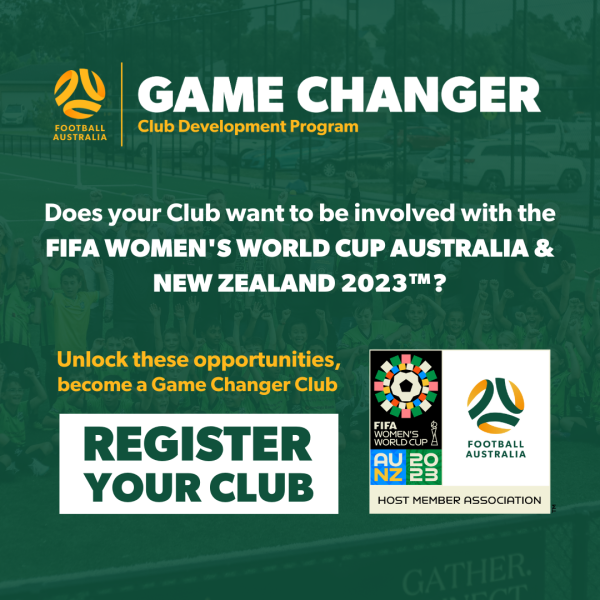 Game Changer clubs get chance to become World Cup flag bearers