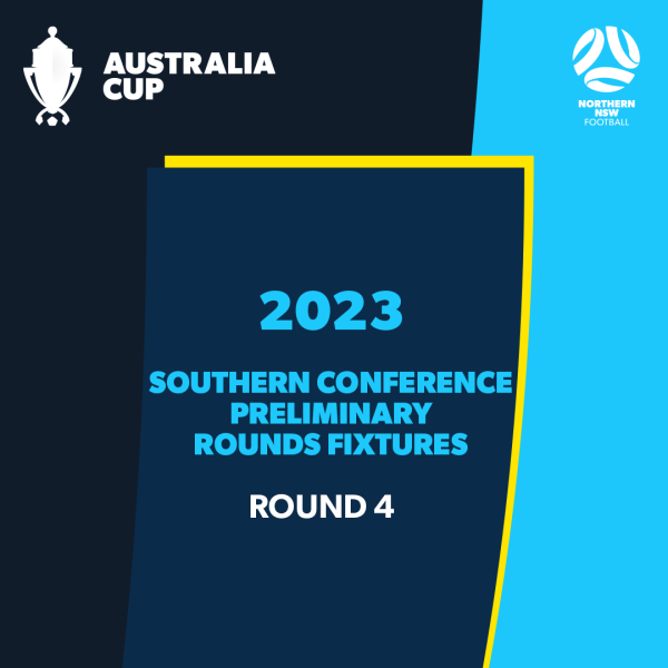 Northern NSW Football conducts draw for preliminary round four of 2023 Australia Cup