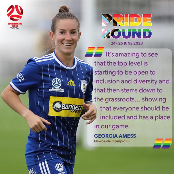 Georgia Amess - Pride Round 