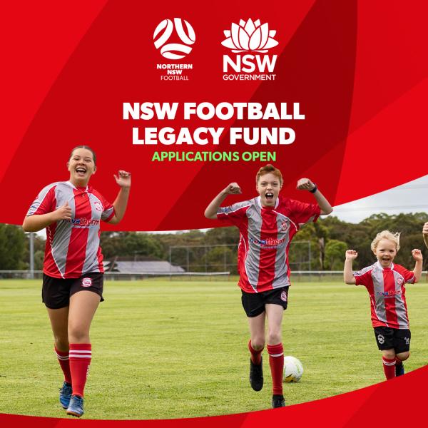 Round Two of the NSW Football Legacy Fund now open  