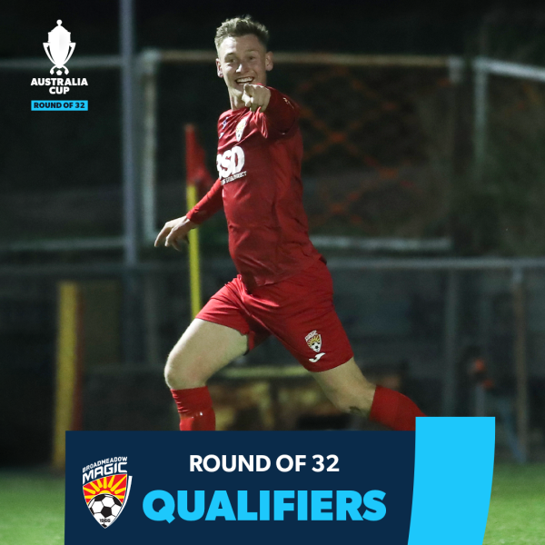 Broadmeadow and Edgeworth have qualified for the 2023 Australia cup national round of 32.