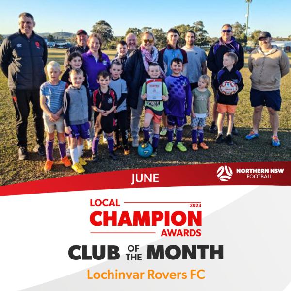 Local Champion Awards - June 2023