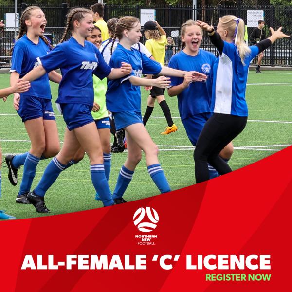 All-Female 'C' Licence 