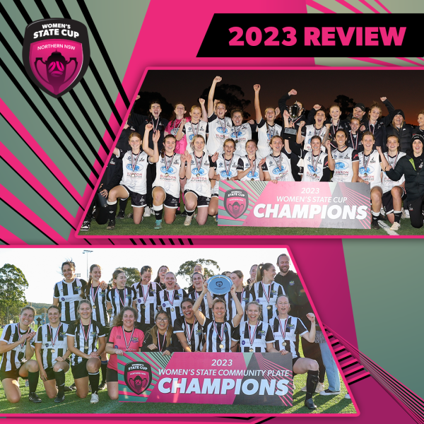 Women's State Cup Review 