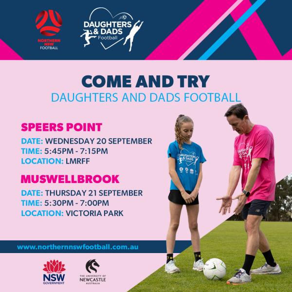 Daughters and Dads Come and Try