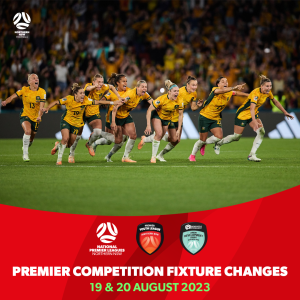 Premier Competition Fixture Change