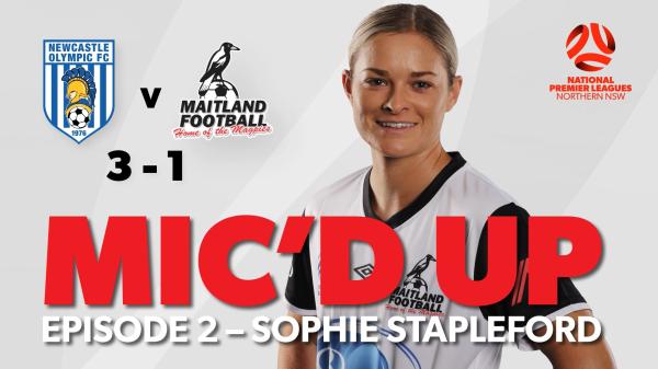 Mic'd up episode 2 - Sophie Stapleford