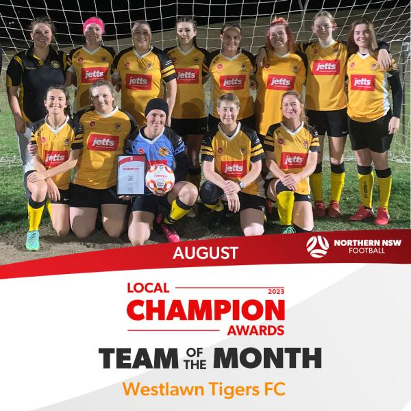 Local Champion Awards - August 2023