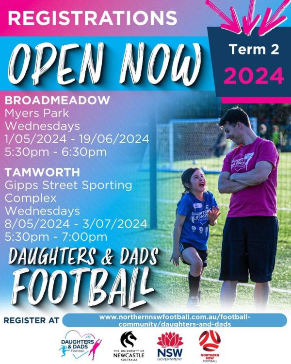 Daughters And Dads Term 2 2024