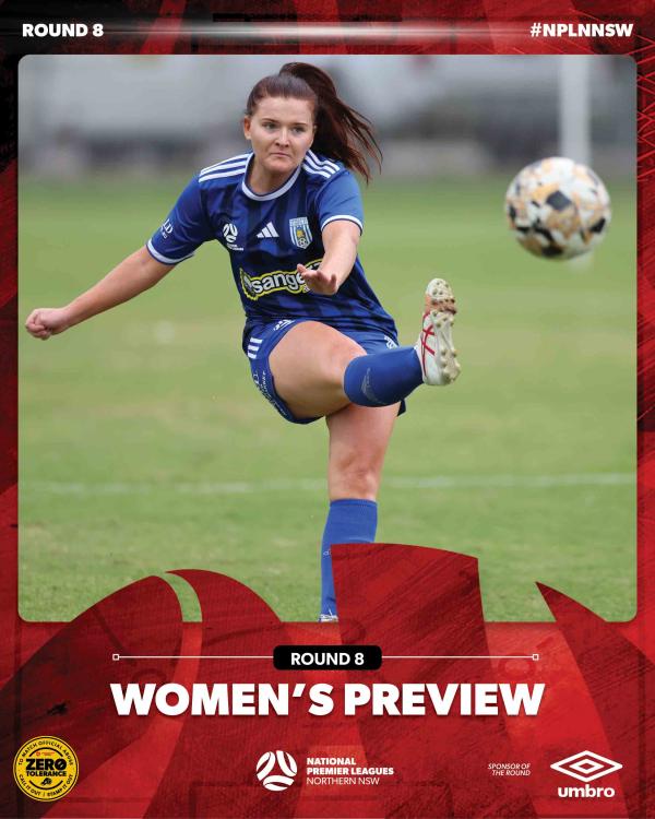 NPLW Round 8 Preview 